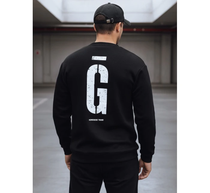 Pánská černá mikina Dstreet model 21993044 - FashionStreet Pánská černá mikina Dstreet model 21993044 - FashionStreet