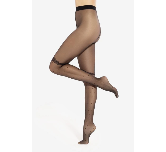 Punčocháče Gatta Fancy wz.01 20 den 2-4