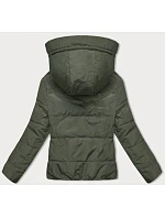 oboustranná krátká bunda s kapucí model 18863117 - S'WEST oboustranná krátká bunda s kapucí model 18863117 - S'WEST