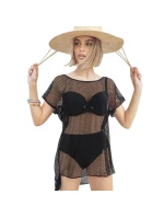 Plážové šaty 18 black - AVA Plážové šaty 18 black - AVA