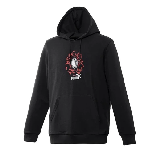 Puma AC Milan Culture Mikina s kapucí M 777677 04 Puma AC Milan Culture Mikina s kapucí M 777677 04