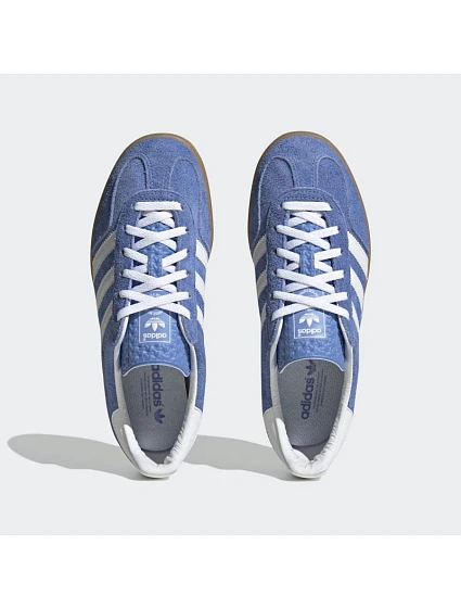 Dámské tenisky  Indoor W Blue Fusion semišové boty blue model 22050871 - ADIDAS