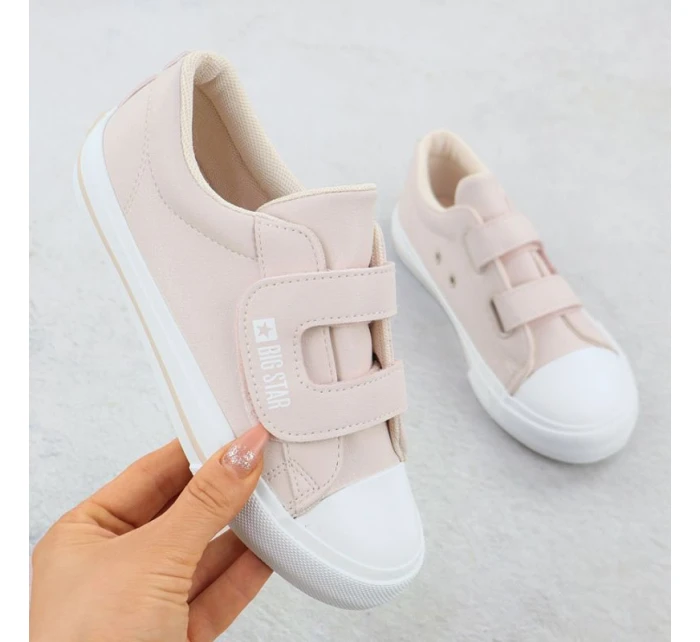 Big Star Jr Tenisky na suchý zip LL374072 INT1959C