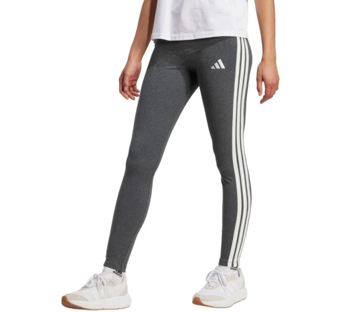 Legíny Essentials 3Stripes Cotton W model 21219480 dámské - ADIDAS Legíny Essentials 3Stripes Cotton W model 21219480 dámské - ADIDAS