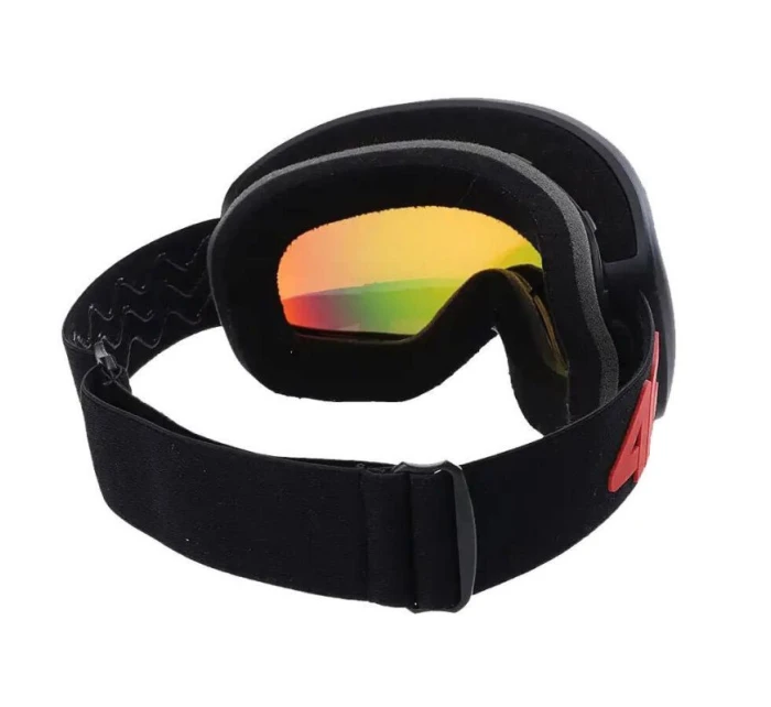 Chlapecké zrcadlové lyžařské brýle 4F Junior 4FJWAW24AGOGU042-21S Chlapecké zrcadlové lyžařské brýle 4F Junior 4FJWAW24AGOGU042-21S