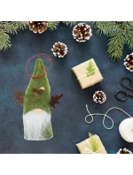 ZAWIESZKA DEKORACYJNA  MIKOŁAJ ZIELONY model 21833483