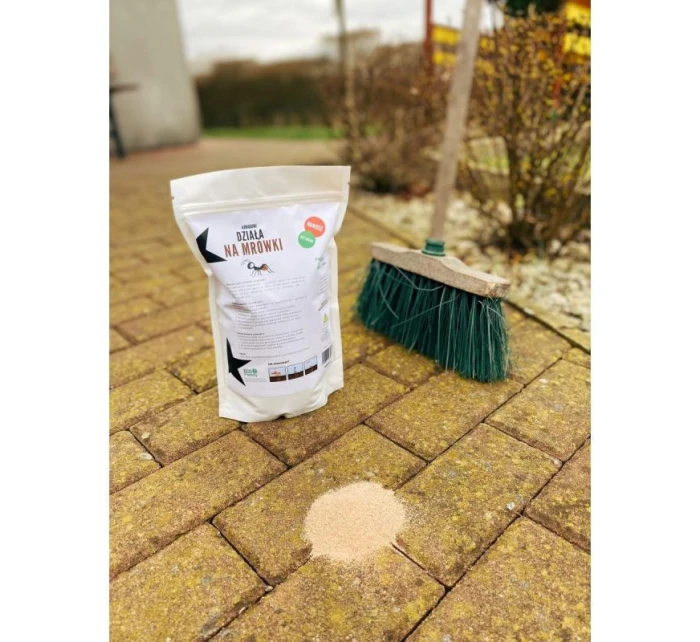 PRÁŠEK PROTI MRAVENCŮM V PÍSKU ECO 2KG KUNAGONE