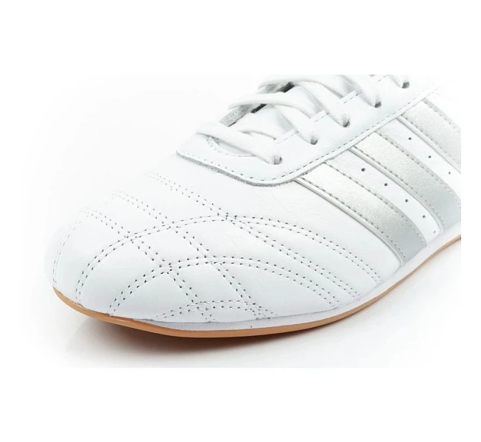 Adidas dámská sportovní obuv Taekwondo Lace white fashion leather dámské