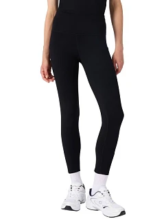 Dámské legíny 7/8 Pants, černé, model 22378625 KK001 - CHAMPION