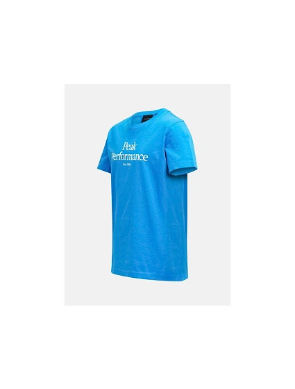 Tričko Original TShirt model 22231830 modré - Peak Performance