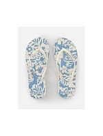 Dámské žabky RIP CURL Mixed Bloom Open Toe, modré