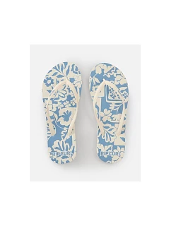 Dámské žabky RIP CURL Mixed Bloom Open Toe, modré