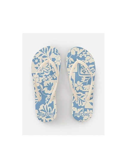 Dámské žabky RIP CURL Mixed Bloom Open Toe, modré