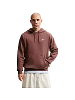 Pánská mikina Nike Club BB, hnědá, FN3859 502 L Pánská mikina Nike Club BB, hnědá, FN3859 502 L