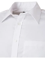 JN keprová košile s krátkým rukávem 02.0 white model 22488352 - Daiber JN keprová košile s krátkým rukávem 02.0 white model 22488352 - Daiber
