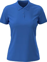 Stedman Lux Polo Women Dámské piqué polo "Lux" 05.9160 bright royal