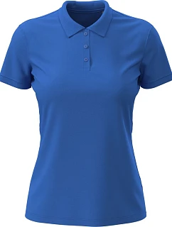 Lux Polo Women Dámské piqué polo  bright royal model 22447092 - Stedman