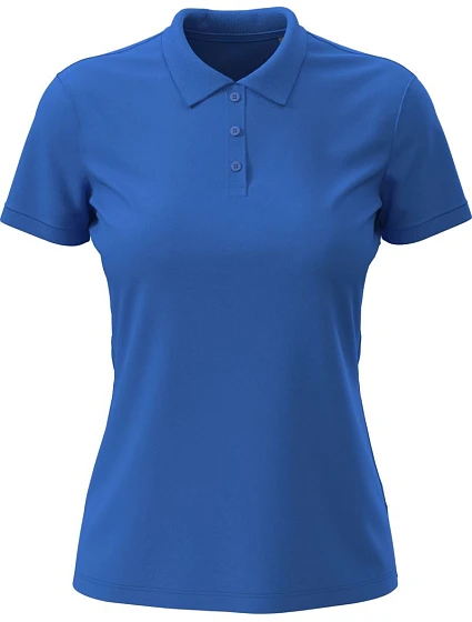 Lux Polo Women Dámské piqué polo bright royal model 22447092 - Stedman Lux Polo Women Dámské piqué polo bright royal model 22447092 - Stedman