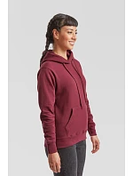 Classic LadyFit Hooded Sweat Dámská mikina s kapucí model 22536327 dark heather grey - Fruit of the Loom Classic LadyFit Hooded Sweat Dámská mikina s kapucí model 22536327 dark heather grey - Fruit of the Loom