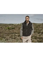 Tee Jays TJ 9132 Pánská fleecová vesta "Trail" 18.9132 black Tee Jays TJ 9132 Pánská fleecová vesta "Trail" 18.9132 black
