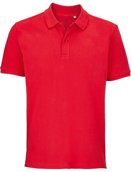 SOL'S Pegase Unisex piqué polo z těžké bavlny 25.4242 bright red SOL'S Pegase Unisex piqué polo z těžké bavlny 25.4242 bright red