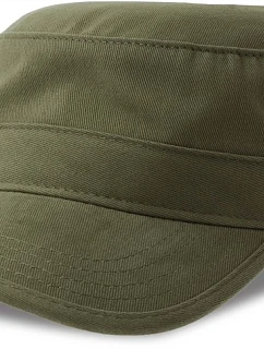 Atlantis Headwear Tank-S Vojenská kšiltovka 33.0287 olive