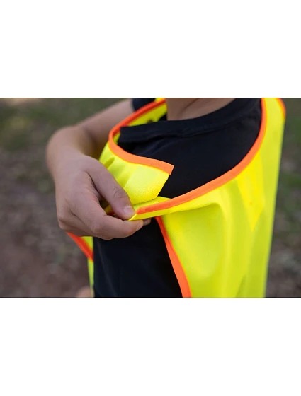Dětská bezpečnostní vesta 76.Y hi vis model 22434587 - Korntex Dětská bezpečnostní vesta 76.Y hi vis model 22434587 - Korntex