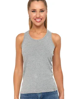 Dámské tílko DP model 18029208 šedá melange - Moraj