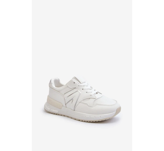 Dámské bílé tenisky z ekokože model 21657620 - Boto