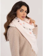 Šála AT SZ model 20595610 světle růžová - FPrice