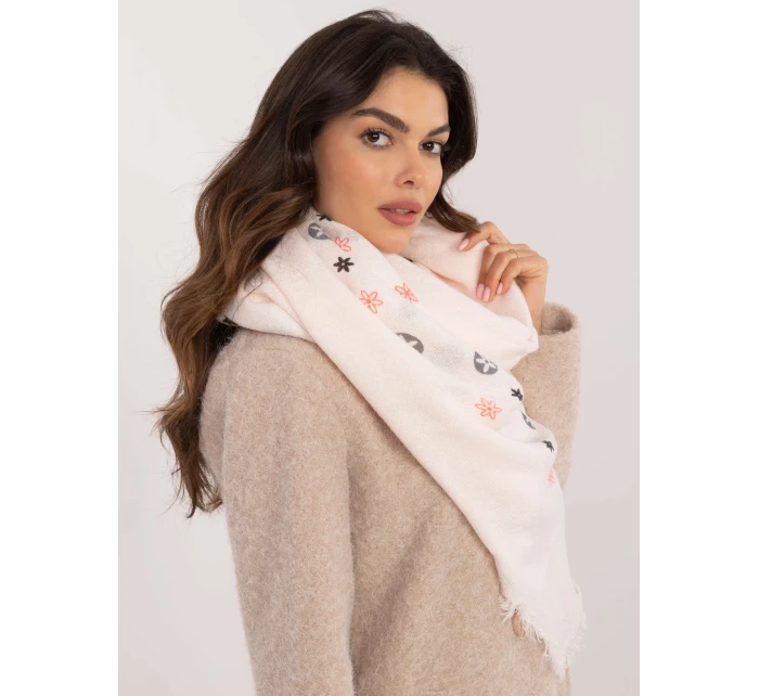 Šála AT SZ model 20595610 světle růžová - FPrice