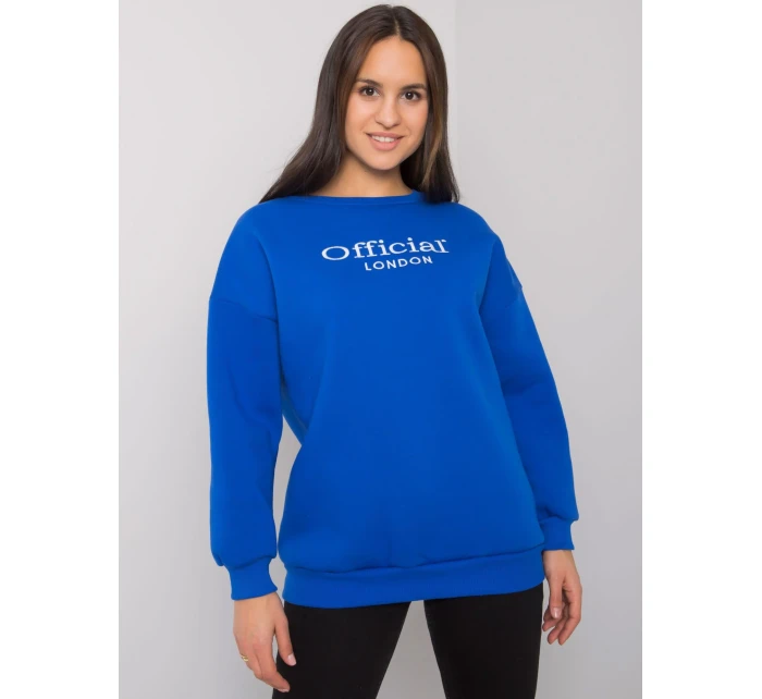 Mikina EM BL 702.46 kobalt