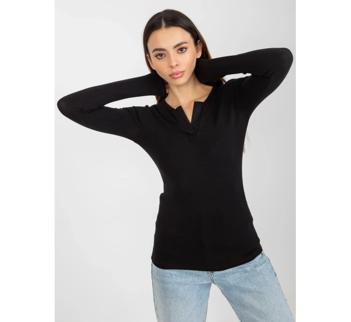 Dámská halenka EM BZ 784.33P černá - FPrice