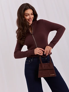 Sweter IR SW model 22285687 brązowy - FPrice