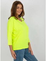 Halenka RV BZ 7663.05 fluo žlutá Halenka RV BZ 7663.05 fluo žlutá