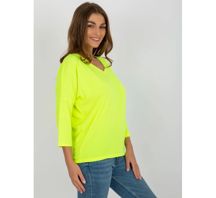 Halenka RV BZ 7663.05 fluo žlutá Halenka RV BZ 7663.05 fluo žlutá