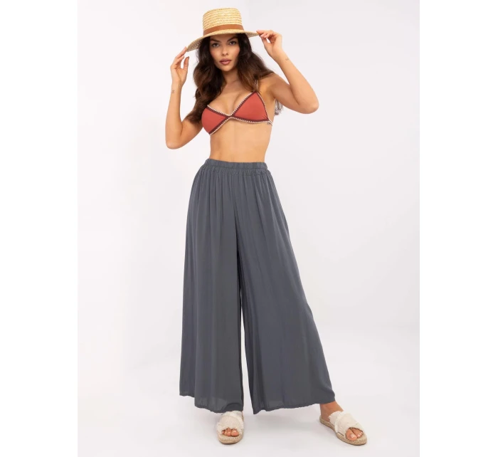 Spodnie TW SP BI model 20863033 grafitowy - FPrice Spodnie TW SP BI model 20863033 grafitowy - FPrice