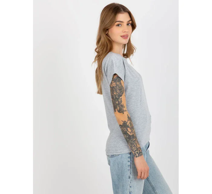 Tričko VI TS 034.06 šedá Tričko VI TS 034.06 šedá