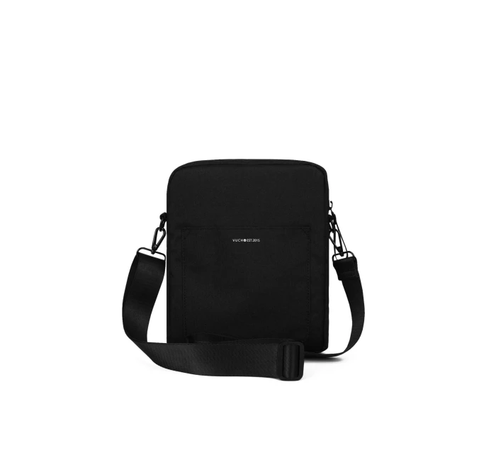 Pánská crossbody taška Vuch Tate Black Pánská crossbody taška Vuch Tate Black