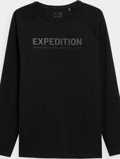 Pánské tričko 4F H4Z21-TSML010 černé