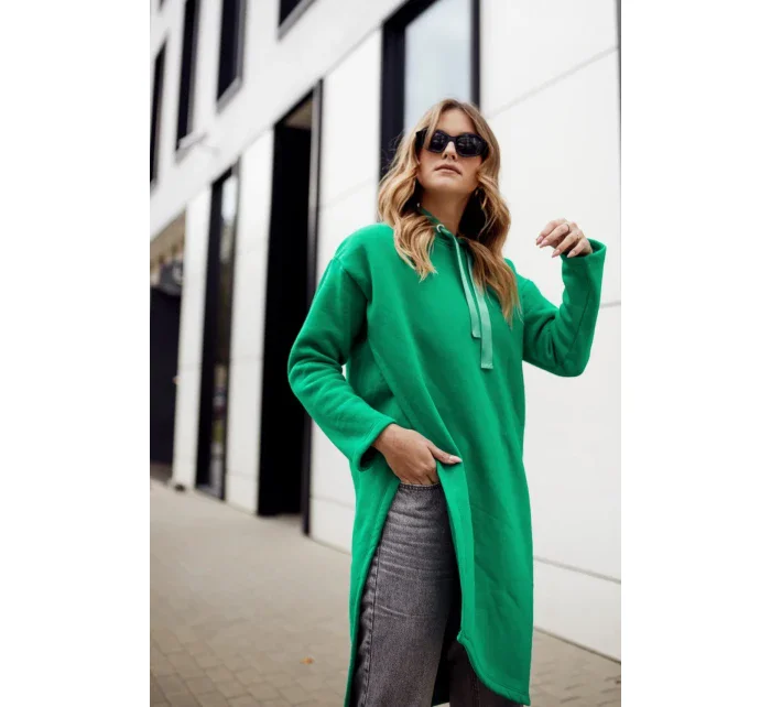 Dámská tunika  zelená  model 18905432 - Fasardi