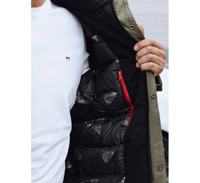 Pánská zimní bunda s odnímatelnou kapucí FashionStreet TX4905