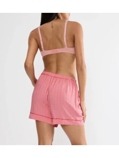 Amourette Jacquard Boyfriend Short - RED - TRIUMPH RED - TRIUMPH