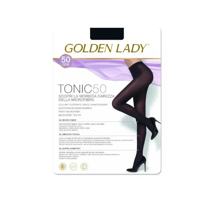Dámské punčochové kalhoty Golden Lady Tonic 50 den Dámské punčochové kalhoty Golden Lady Tonic 50 den