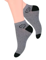 Dámské kotníkové ponožky Steven art.114