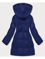 KURTKA ZIMOWA DAMSKA Z KAPTUREM GRANATOWA model 21244806 - J.STYLE KURTKA ZIMOWA DAMSKA Z KAPTUREM GRANATOWA model 21244806 - J.STYLE