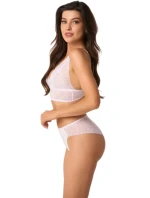 Dámské kalhotky 201 white - BABELL Dámské kalhotky 201 white - BABELL