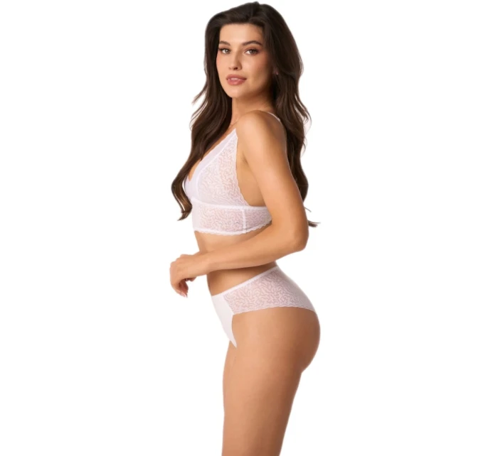 Dámské kalhotky 201 white - BABELL Dámské kalhotky 201 white - BABELL