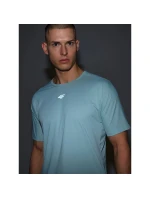 Pánské rychleschnoucí cyklistické tričko 4F 4FWSS25TFTSM1434-47S Pánské rychleschnoucí cyklistické tričko 4F 4FWSS25TFTSM1434-47S