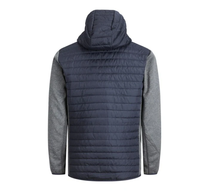 Prošívaná bunda Jack&Jones JJEMULTI QUILTED JACKET 12182242 GREY MELANGE/SET-IN SLE
